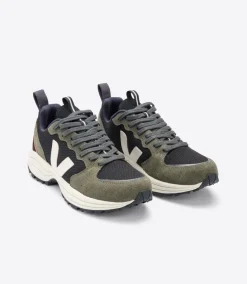 VENTURI B-MESH BLACK OLIVE PIERRE>VEJA Discount