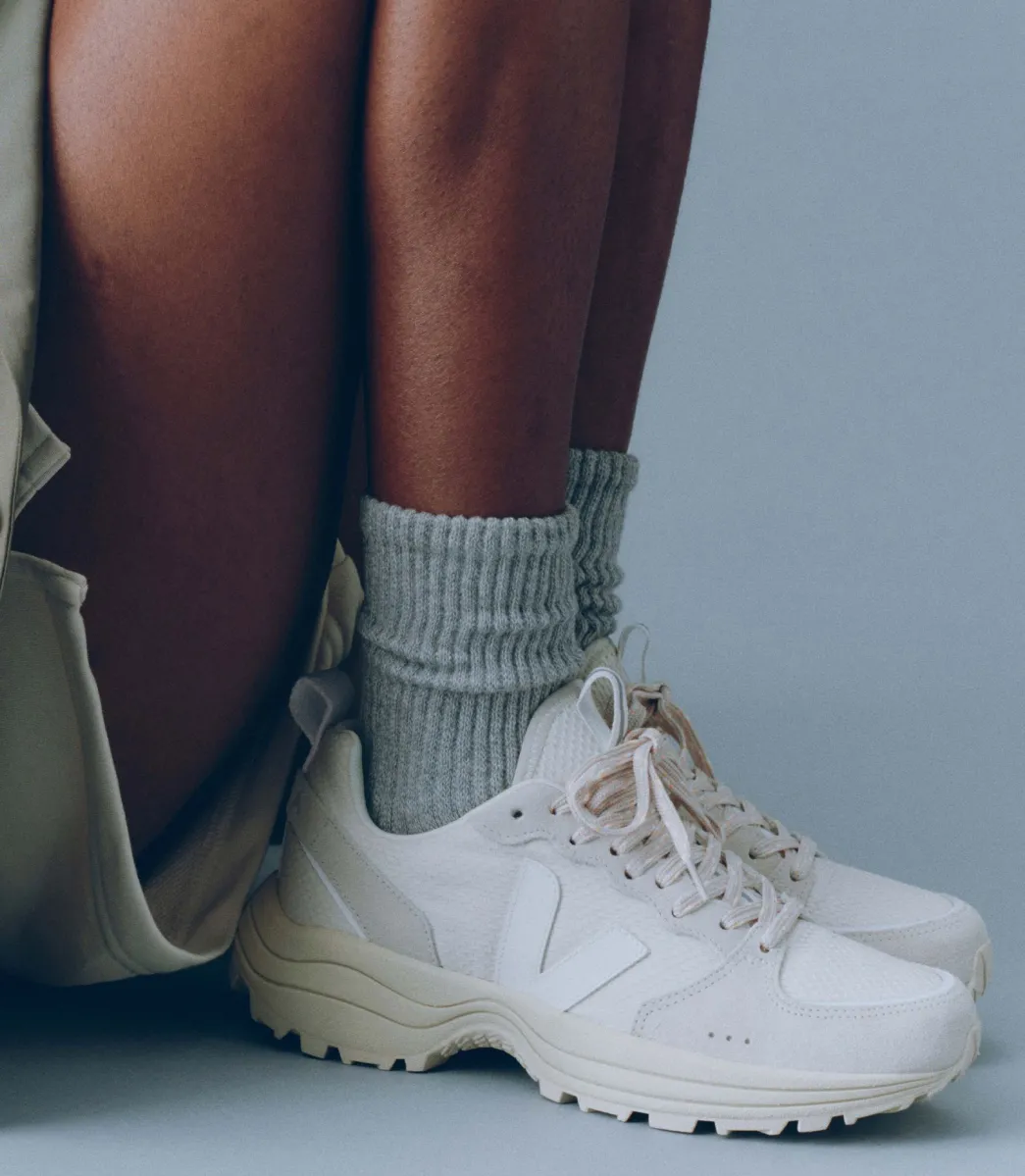 VENTURI HEXAMESH GRAVEL WHITE>VEJA Online