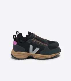 VENTURI II ALVEOMESH BLACK OXFORD GREY DUNE>VEJA Fashion