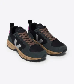 VENTURI II ALVEOMESH BLACK OXFORD GREY DUNE>VEJA Fashion
