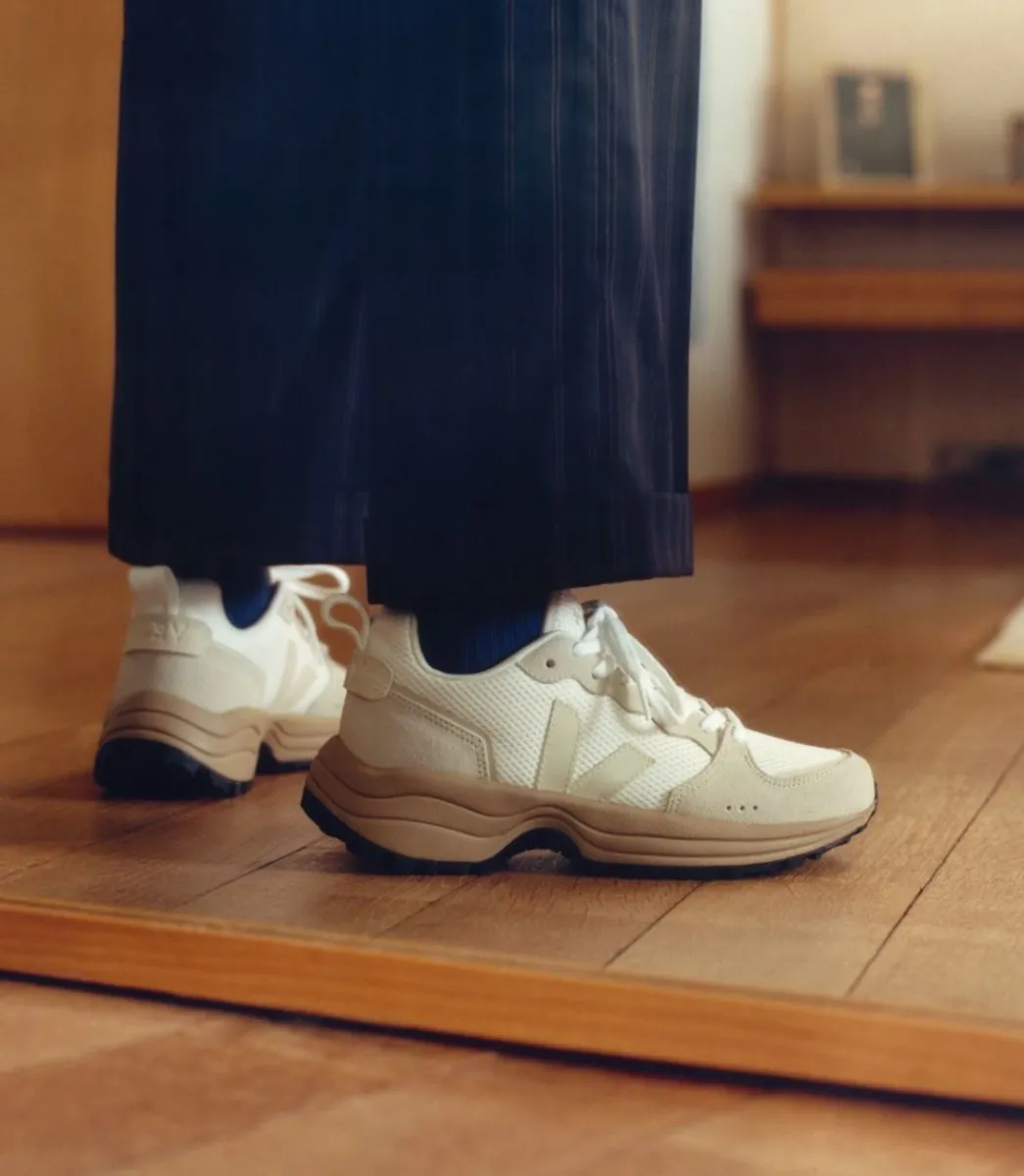 VENTURI II ALVEOMESH WHITE PIERRE DUNE>VEJA Best Sale