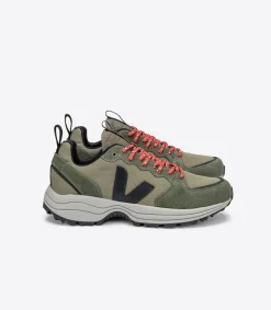 VENTURI RIPSTOP KAKI BLACK>VEJA Outlet