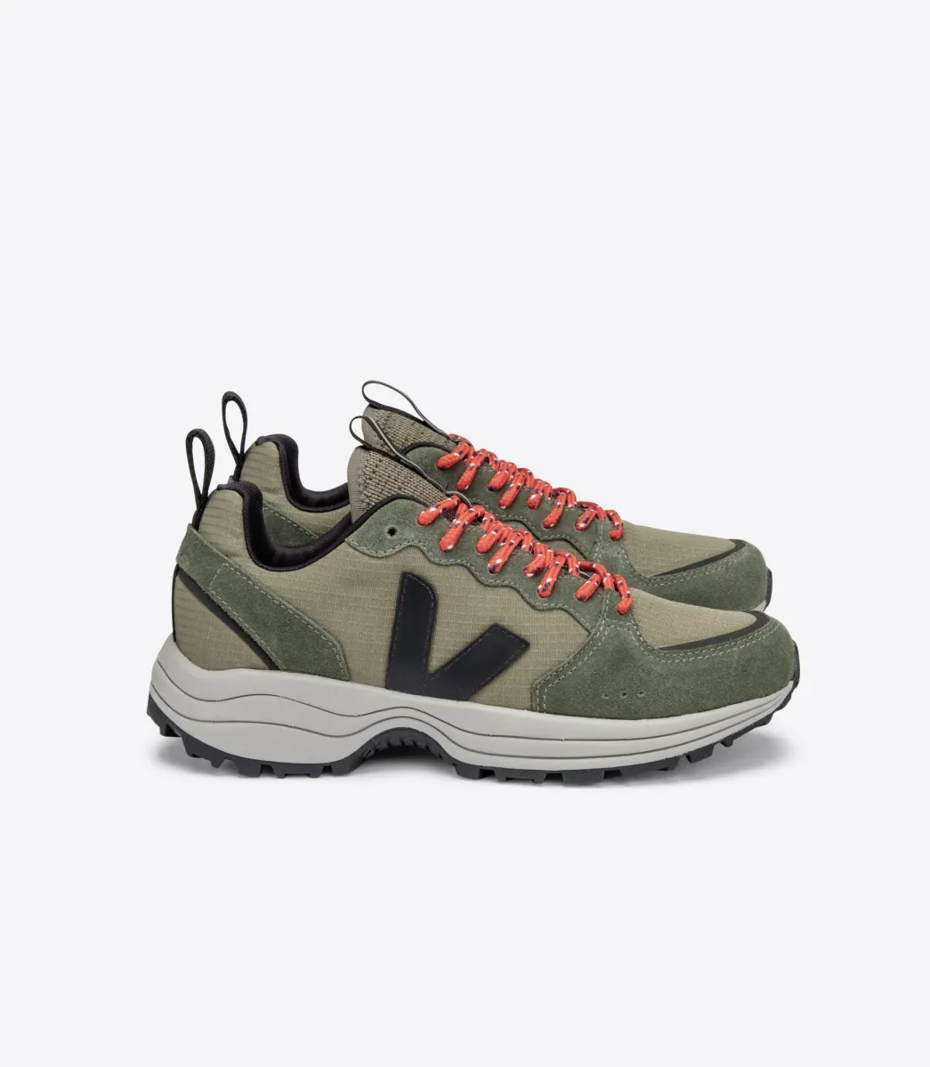 VENTURI RIPSTOP KAKI BLACK>VEJA Outlet