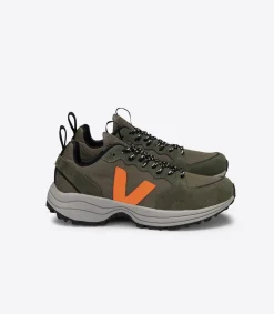 VENTURI RIPSTOP KAKI NEON ORANGE>VEJA Sale