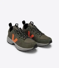 VENTURI RIPSTOP KAKI NEON ORANGE>VEJA Sale