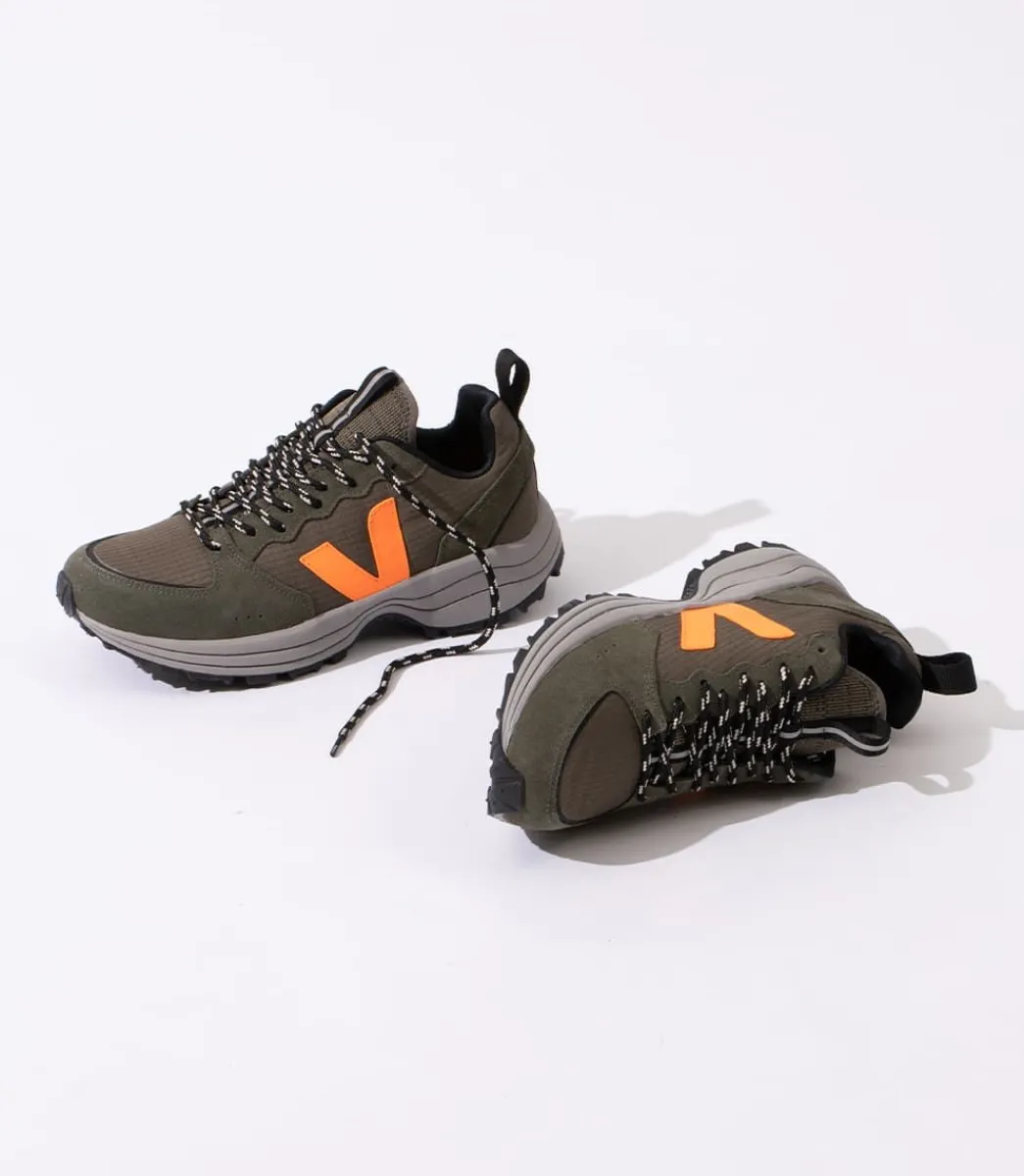 VENTURI RIPSTOP KAKI NEON ORANGE>VEJA Sale