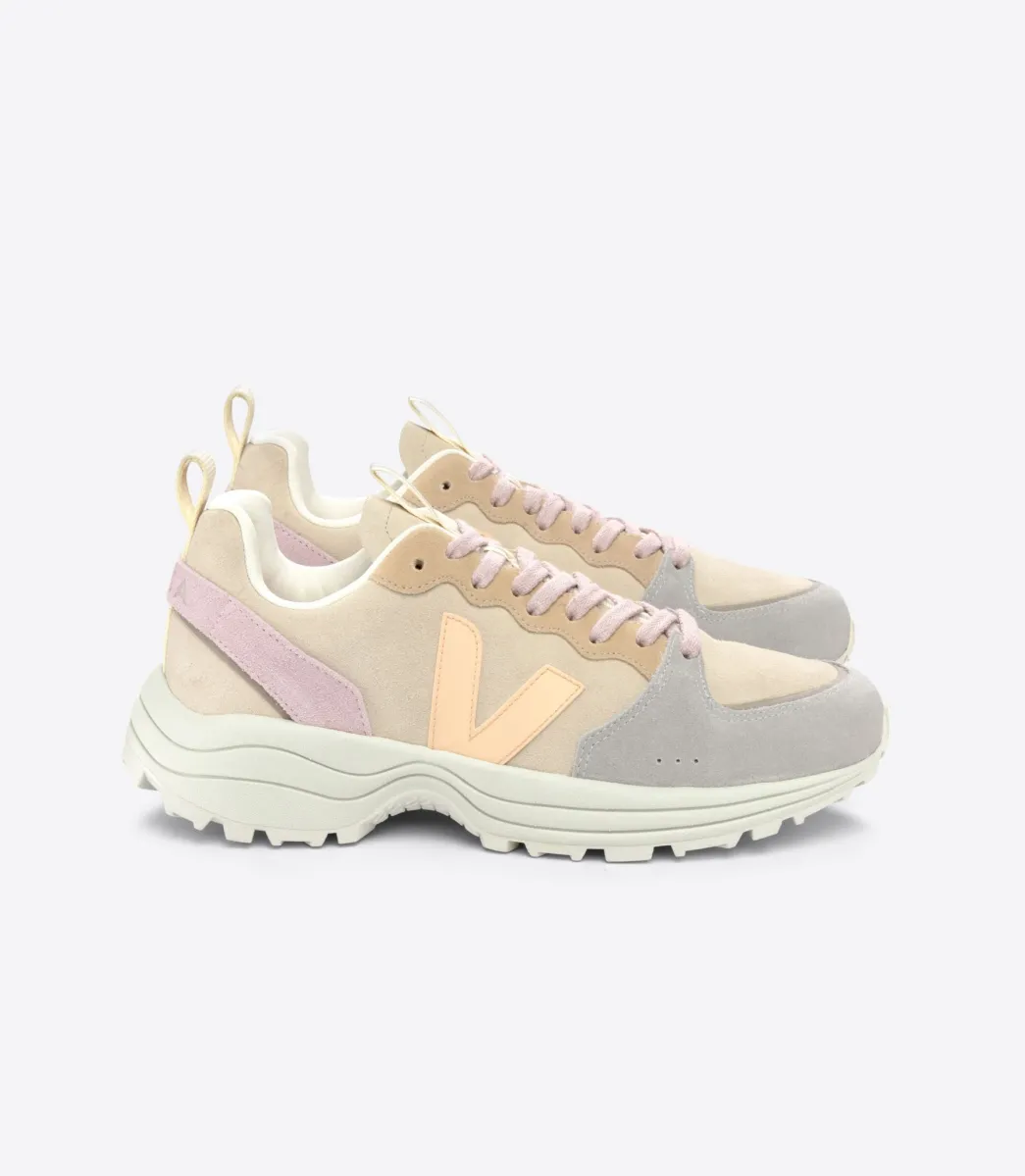 VENTURI SUEDE ALMOND PEACH MULTICO>VEJA Outlet