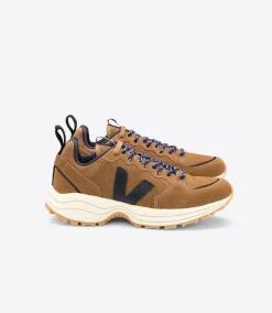 VENTURI SUEDE BROWN BLACK>VEJA Online
