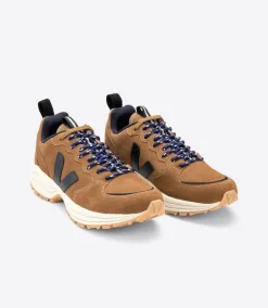 VENTURI SUEDE BROWN BLACK>VEJA Online