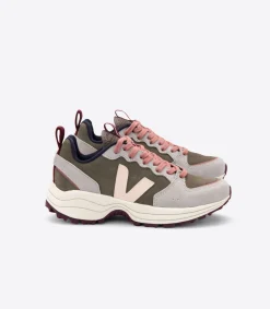 VENTURI SUEDE KAKI SABLE OXFORD GREY>VEJA New