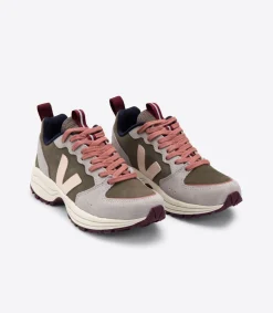 VENTURI SUEDE KAKI SABLE OXFORD GREY>VEJA New