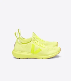 V-KNIT X RICK OWENS FULL ACID YELLOW>VEJA Cheap