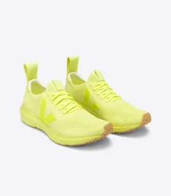 V-KNIT X RICK OWENS FULL ACID YELLOW>VEJA Cheap