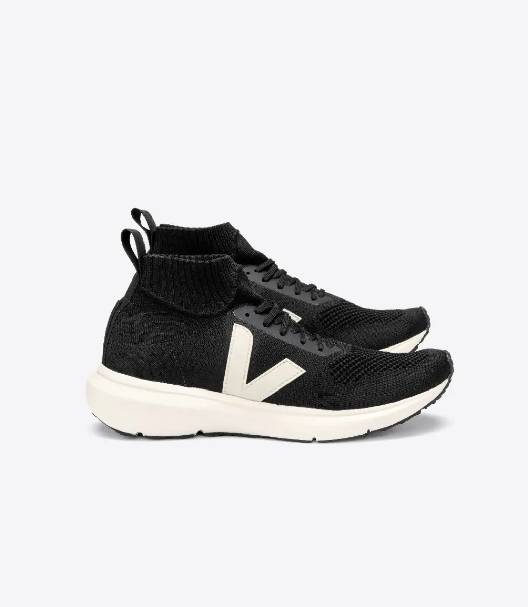 V-KNIT X RICK OWENS MID BLACK PIERRE>VEJA Flash Sale