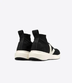 V-KNIT X RICK OWENS MID BLACK PIERRE><noscript><img width=