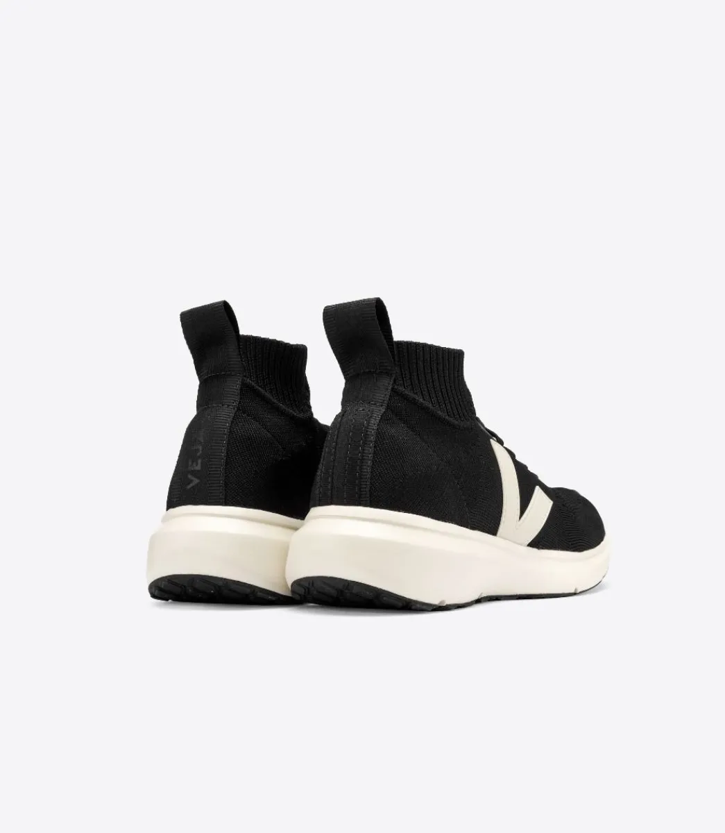 V-KNIT X RICK OWENS MID BLACK PIERRE>VEJA Flash Sale