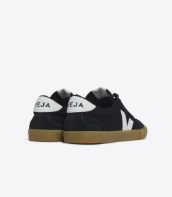 VOLLEY CANVAS BLACK WHITE NATURAL><noscript><img width=