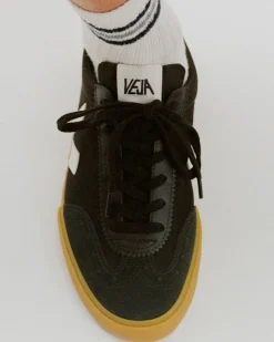 VOLLEY CANVAS BLACK WHITE NATURAL><noscript><img width=