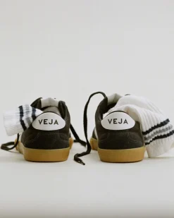 VOLLEY CANVAS BLACK WHITE NATURAL><noscript><img width=