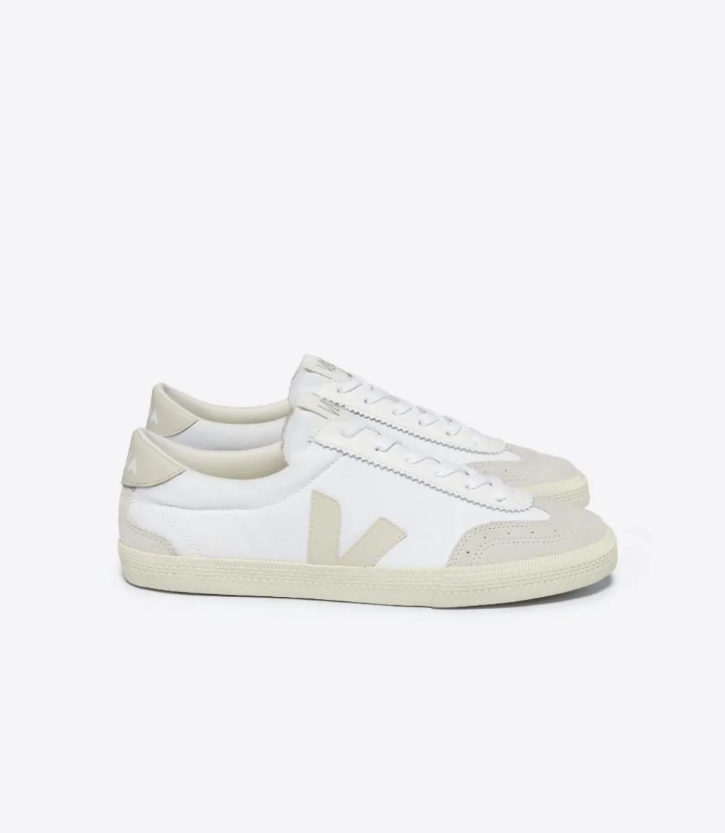 VOLLEY CANVAS WHITE PIERRE>VEJA New