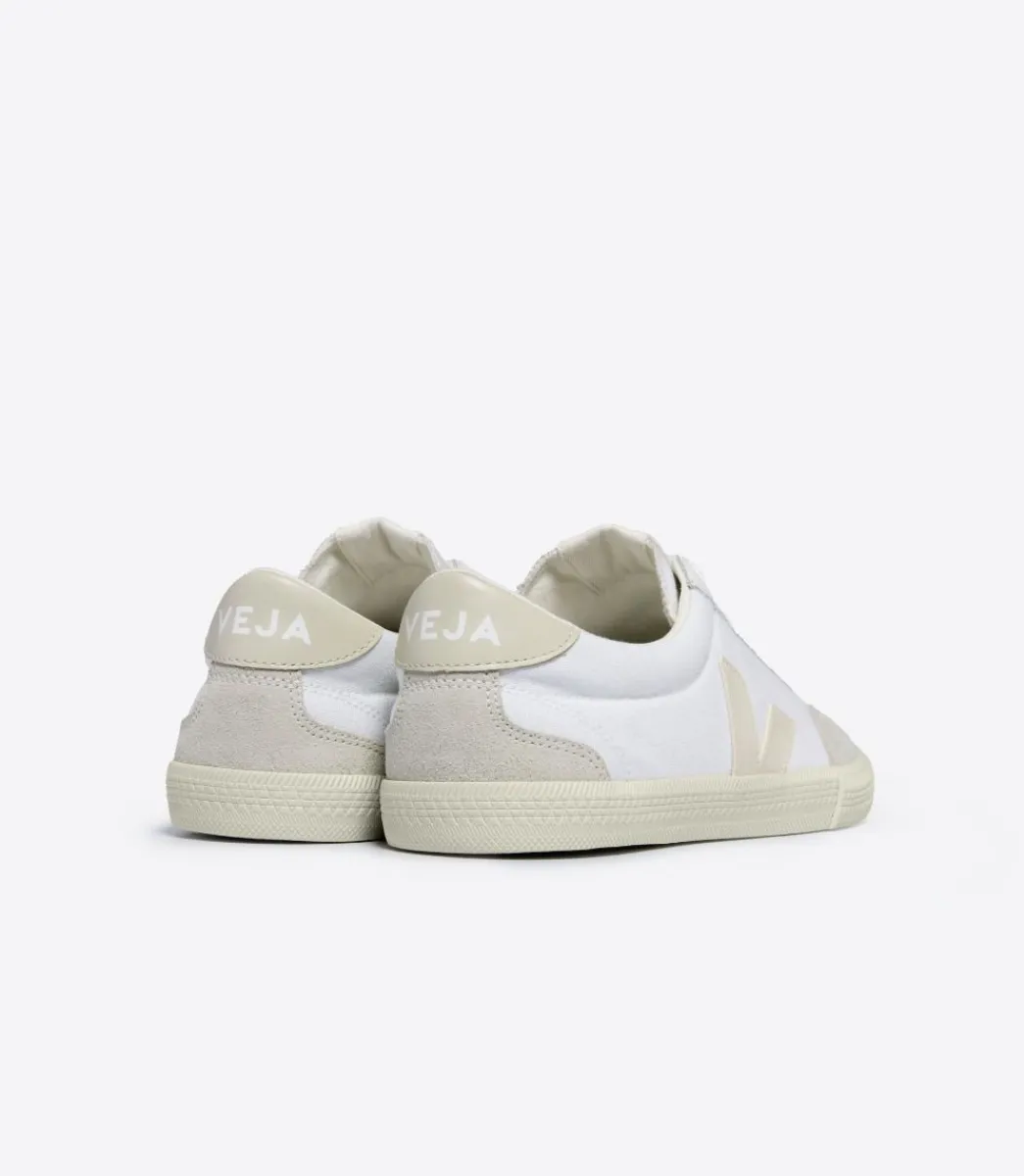 VOLLEY CANVAS WHITE PIERRE>VEJA New