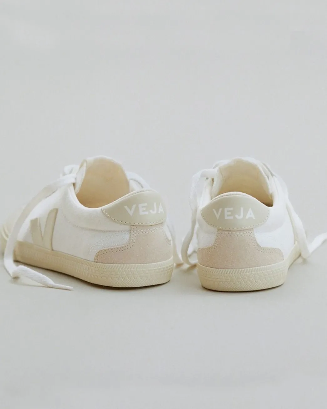 VOLLEY CANVAS WHITE PIERRE>VEJA New