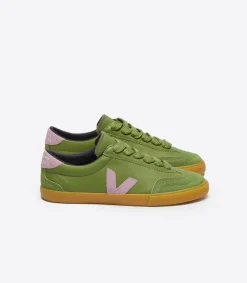 VOLLEY LEATHER X MAKE MY LEMONADE KIWI ORCHID>VEJA Best