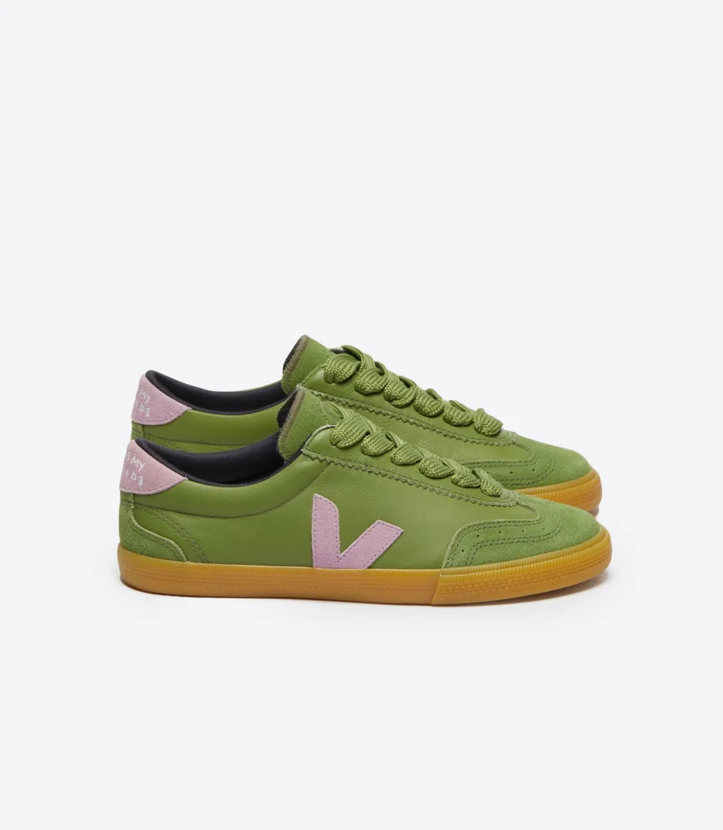 VOLLEY LEATHER X MAKE MY LEMONADE KIWI ORCHID>VEJA Best