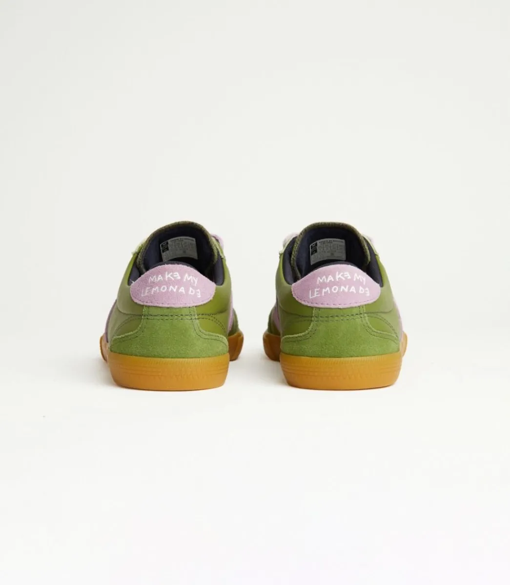 VOLLEY LEATHER X MAKE MY LEMONADE KIWI ORCHID>VEJA Best