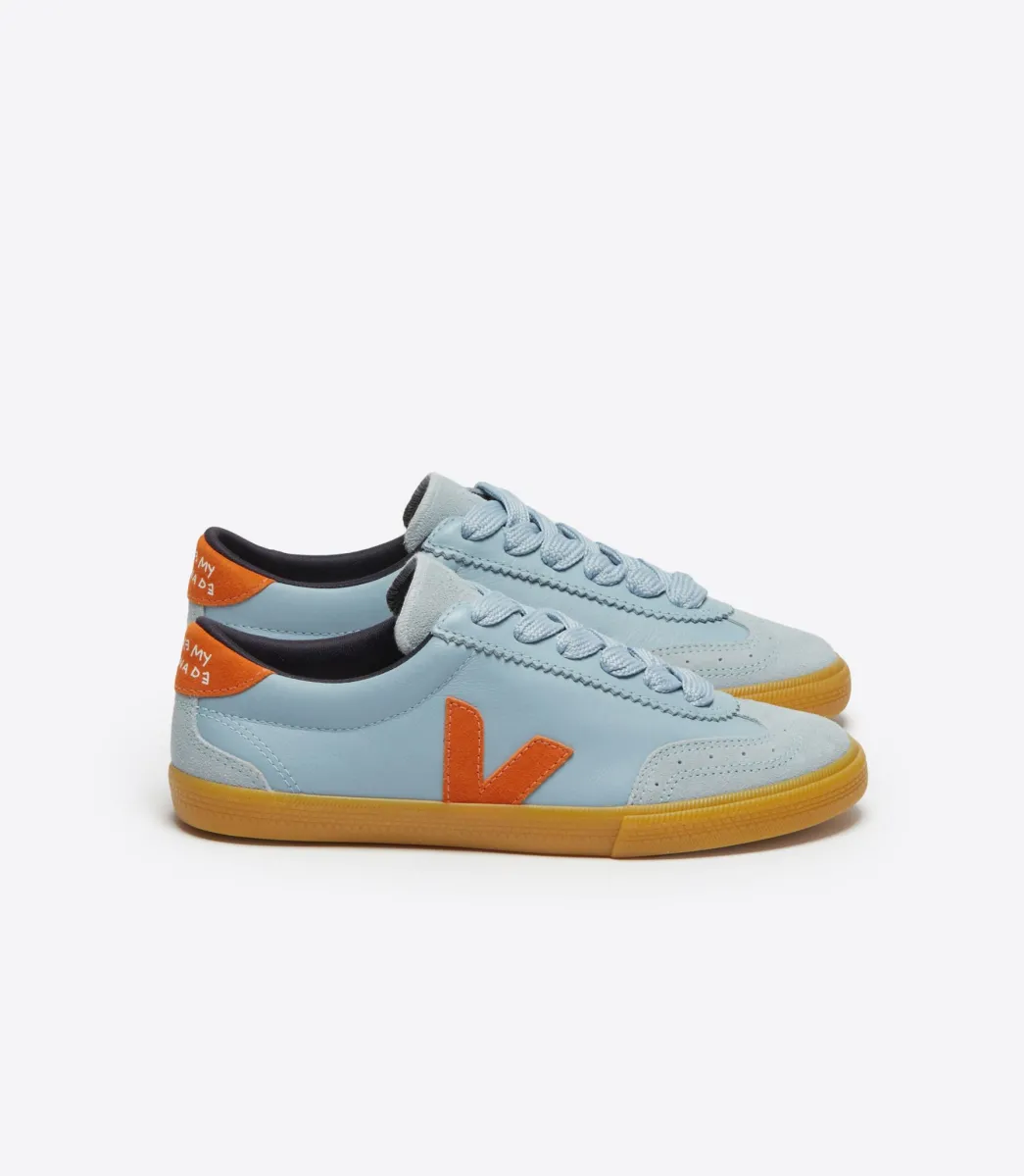 VOLLEY LEATHER X MAKE MY LEMONADE STEEL PUMPKIN>VEJA Store