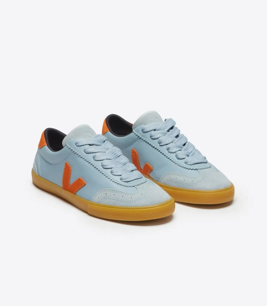 VOLLEY LEATHER X MAKE MY LEMONADE STEEL PUMPKIN>VEJA Store