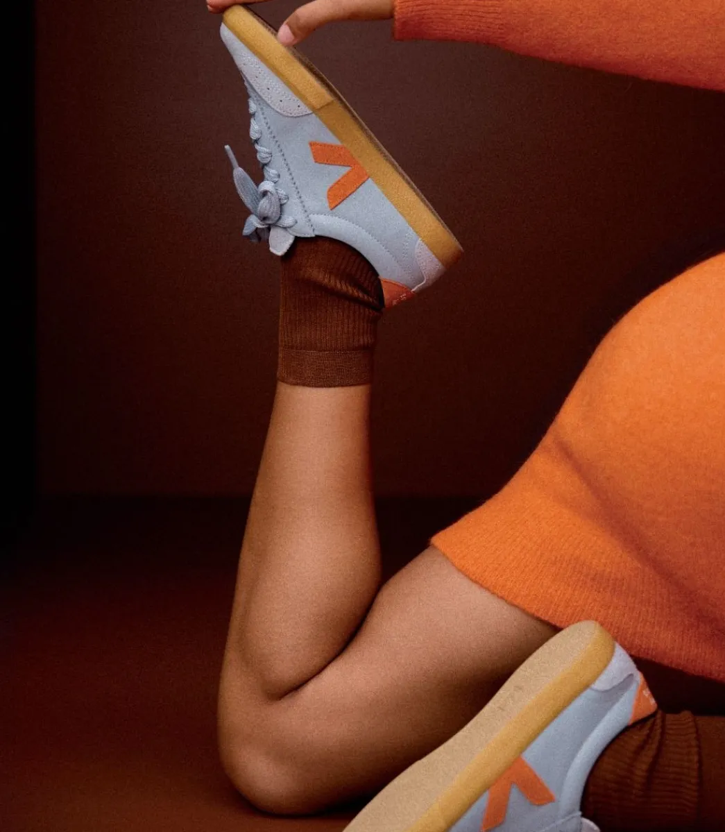 VOLLEY LEATHER X MAKE MY LEMONADE STEEL PUMPKIN>VEJA Store