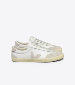 VOLLEY LEATHER WHITE NATURAL>VEJA Shop