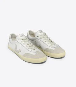 VOLLEY LEATHER WHITE NATURAL>VEJA Shop