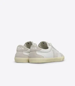 VOLLEY LEATHER WHITE NATURAL><noscript><img width=