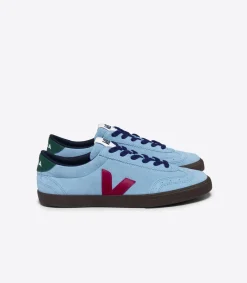 VOLLEY SUEDE AQUA MARSALA EAGLE>VEJA Discount
