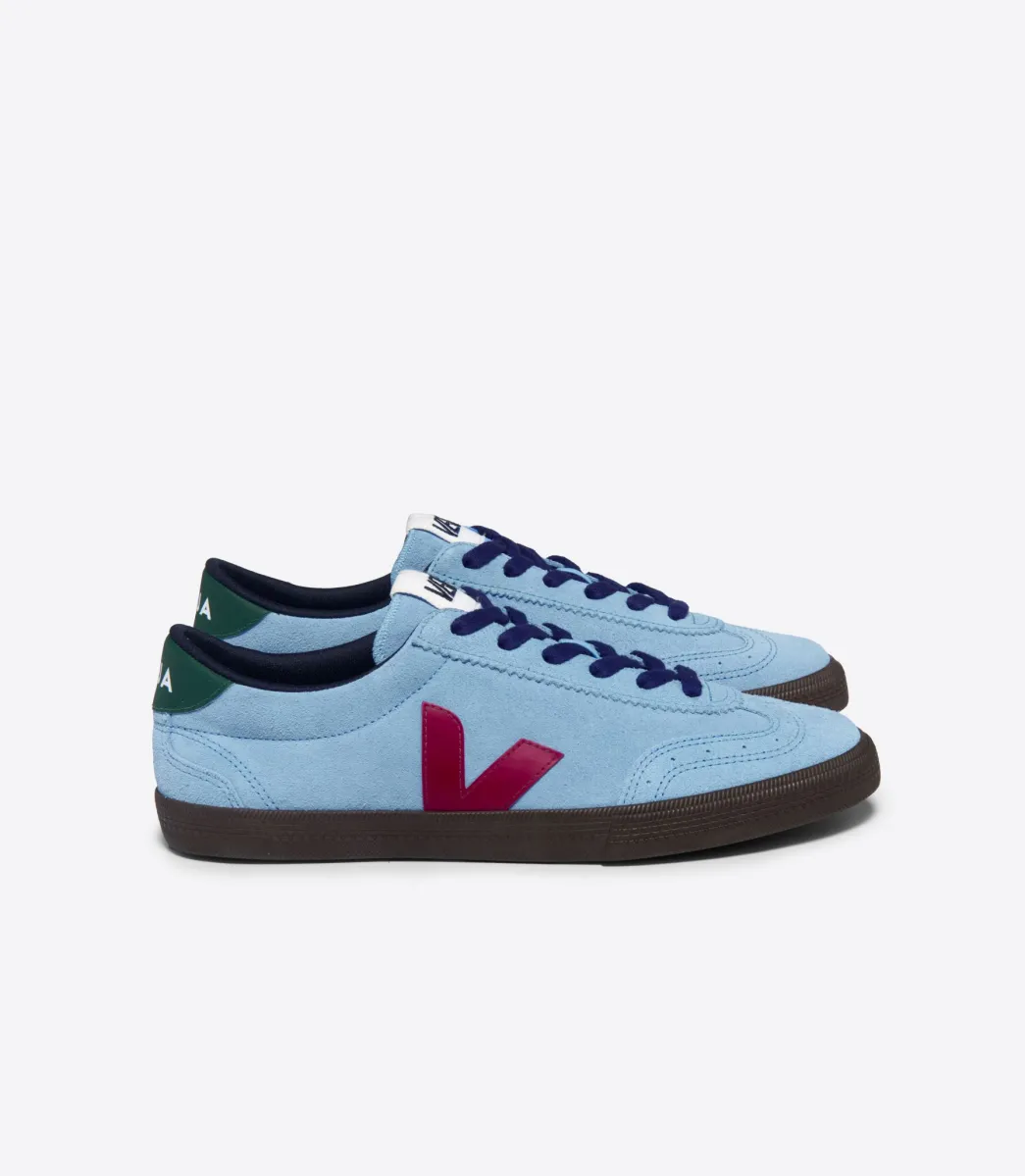VOLLEY SUEDE AQUA MARSALA EAGLE>VEJA Discount