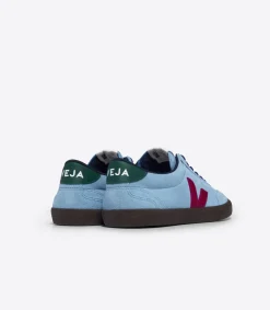 VOLLEY SUEDE AQUA MARSALA EAGLE><noscript><img width=