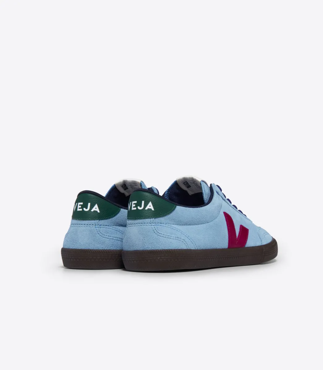 VOLLEY SUEDE AQUA MARSALA EAGLE>VEJA Discount