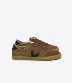 VOLLEY SUEDE CAMEL BLACK>VEJA Flash Sale