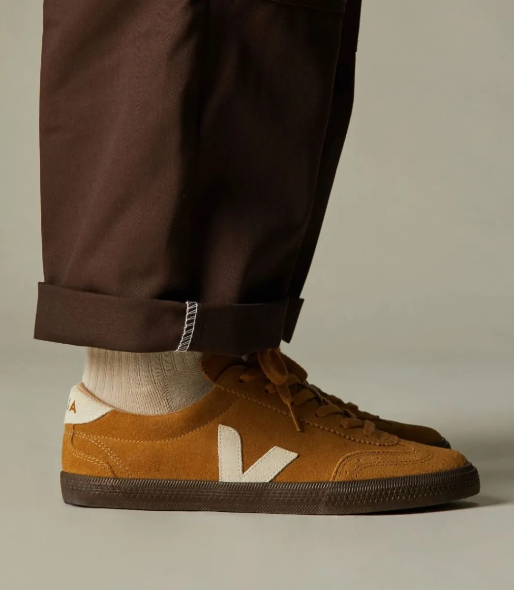 VOLLEY SUEDE TENT NATURAL EAGLE>VEJA Clearance
