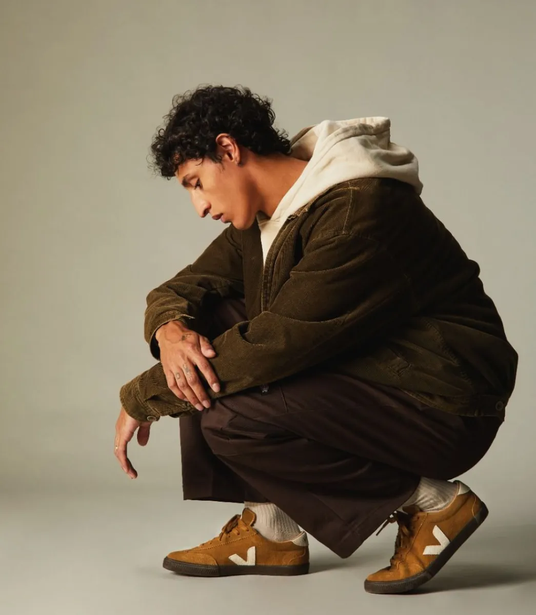 VOLLEY SUEDE TENT NATURAL EAGLE>VEJA Clearance