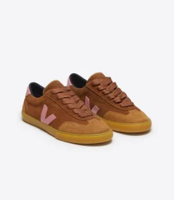 VOLLEY SUEDE X MAKE MY LEMONADE COGNAC MARY>VEJA Store
