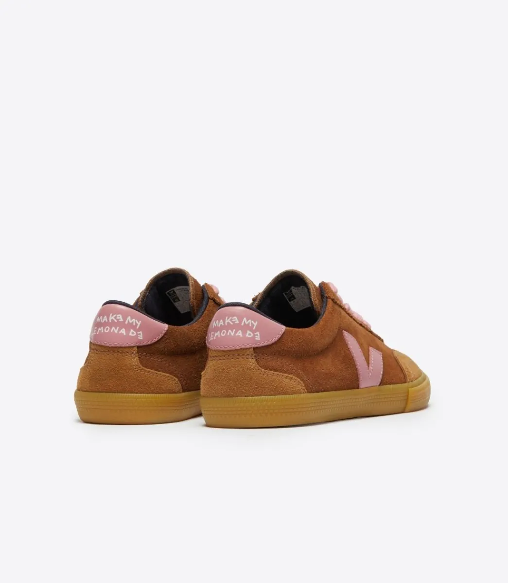 VOLLEY SUEDE X MAKE MY LEMONADE COGNAC MARY>VEJA Store