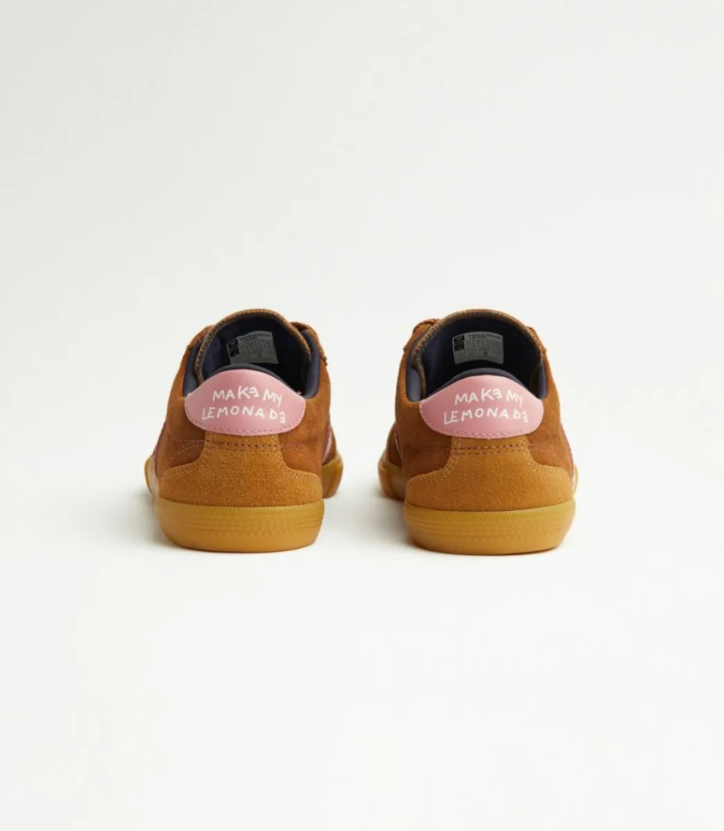 VOLLEY SUEDE X MAKE MY LEMONADE COGNAC MARY>VEJA Store