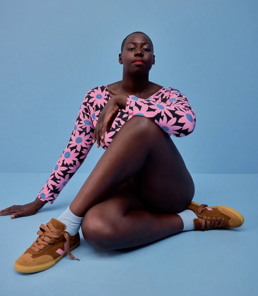 VOLLEY SUEDE X MAKE MY LEMONADE COGNAC MARY>VEJA Store