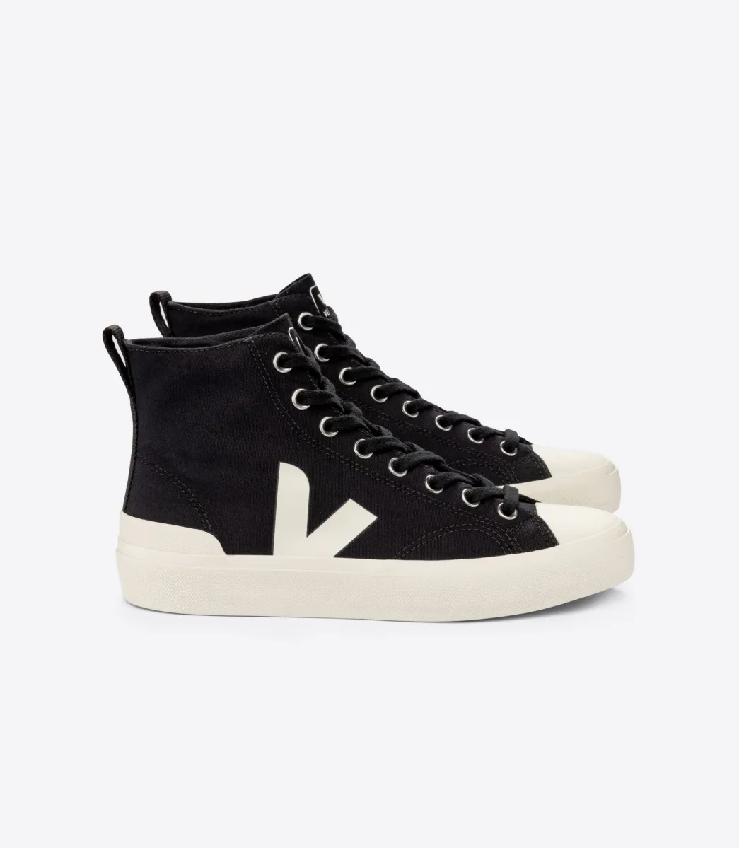 WATA II CANVAS BLACK PIERRE>VEJA Cheap