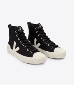 WATA II CANVAS BLACK PIERRE>VEJA Cheap