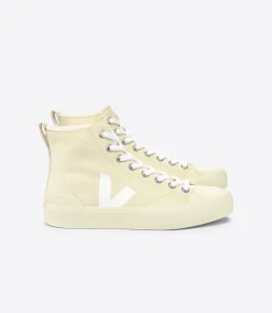 WATA II CANVAS BUTTER WHITE BUTTER SOLE>VEJA New