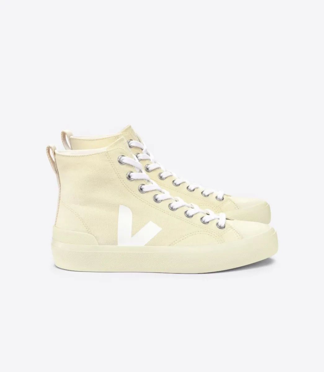 WATA II CANVAS BUTTER WHITE BUTTER SOLE>VEJA New